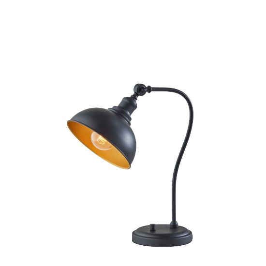 Picture of Adesso Wallace Desk Lamp, 20inH, Black