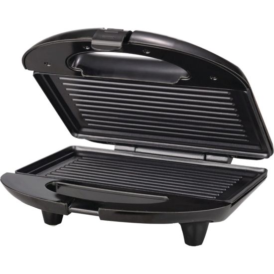 Picture of Brentwood Panini Maker - Black - Black, Stainless Steel