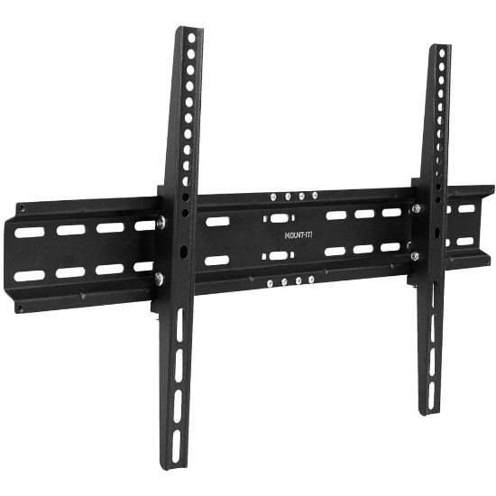 Picture of Mount-It! MI-3030XL Low-Profile Wall Mount For Screens 37 - 70in, 16-3/4inH x 26-5/8inW x 2inD, Black