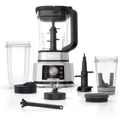 Picture of Ninja Foodi SS351 Power Blender & Processor System, 72 Oz, Sliver/Black