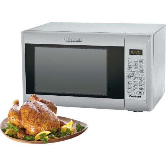 Picture of Cuisinart CMW-200 Microwave Oven, 1.2 Cu. Ft., Silver