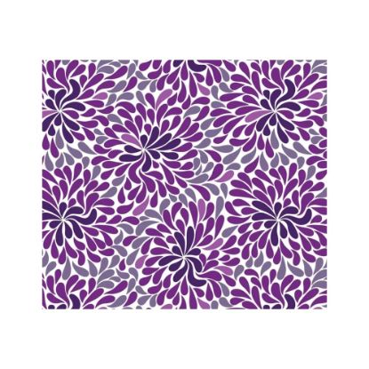 Picture of Deflecto FashionMat - Floor mat for home, home office - rectangular - 89 x 101.6 cm - purple rain