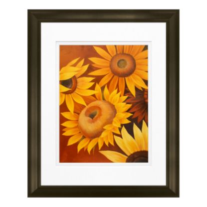 Picture of Timeless Frames Floral Marren Wall Artwork, 14in x 11in, Sunflowers