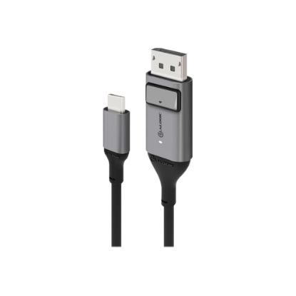 Picture of ALOGIC Ultra - DisplayPort cable - 24 pin USB-C (M) to DisplayPort (M) - 6.6 ft - 4K support - space gray