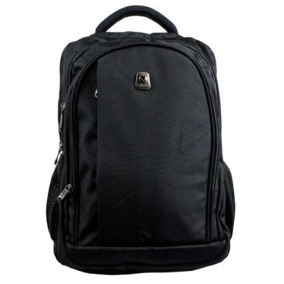 Picture of Volkano Stealth Series Backpack With 15.6in Laptop Pocket, Black