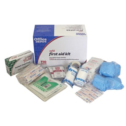 Picture of Office Depot Brand 110-Piece First Aid Refill