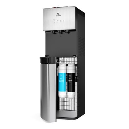 Picture of Avalon Self Cleaning Bottleless Water Cooler Water Dispenser - 3 Temperature Settings - Hot, Cold & Room Water, Durable Stainless Steel Cabinet, NSF Certified Filter- UL/Energy Star Approved