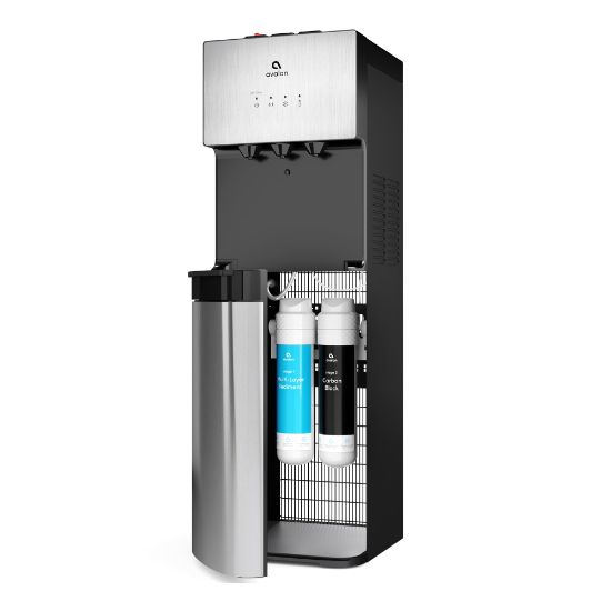 Picture of Avalon Self Cleaning Bottleless Water Cooler Water Dispenser - 3 Temperature Settings - Hot, Cold & Room Water, Durable Stainless Steel Cabinet, NSF Certified Filter- UL/Energy Star Approved