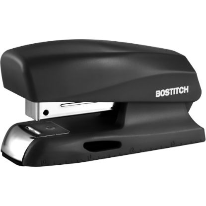 Picture of Bostitch 20-Sheet Stapler, Half Strip, Black