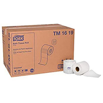 Picture of Tork OptiCore Universal 2-Ply Toilet Paper, 288-5/16ft Per Roll, Pack Of 36 Rolls