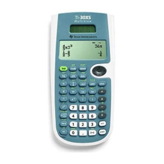 Picture of Texas Instruments TI-30XS MultiView Scientific Calculator, Blue