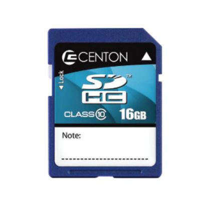 Picture of Centon SDHC Memory Card, 16GB