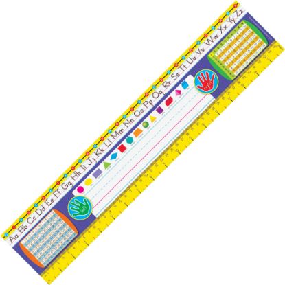 Picture of Trend Gr 2-3 Desk Toppers Reference Name Plates - 3.75in Height x 18in Width x 16in Length - Multicolor - 36 / Pack