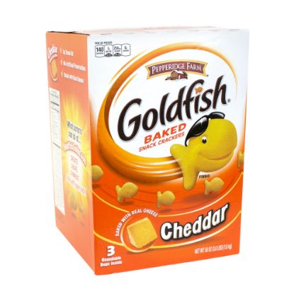 Picture of Pepperidge Farm Goldfish, 3.6-Lb Box