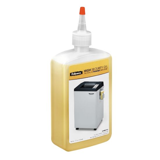 Picture of Fellowes High-Security Shredder Oil, 12 Oz