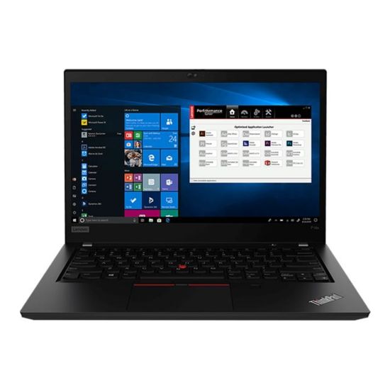 Picture of Lenovo ThinkPad P14s Gen 2 21A0001MUS 14in Mobile Workstation - AMD Ryzen 5 PRO 5650U Hexa-core (6 Core) 2.30 GHz - 16 GB  - 256 GB SSD  - Windows 10 Pro - AMD Radeon Graphics