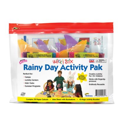 Picture of Wikki Stix Rainy Day Activity Pack, Multicolor, Set Of 356 Pieces