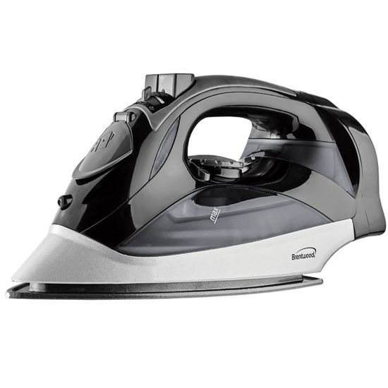 Picture of Brentwood Steam Iron With Auto Shutoff, Black