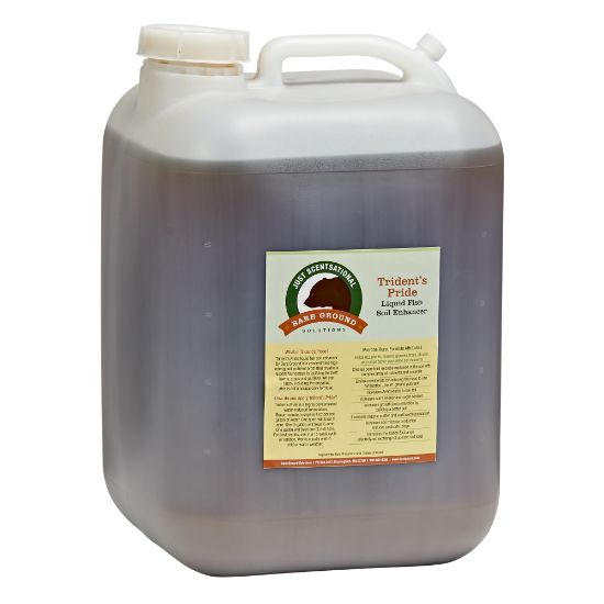 Picture of Just Scentsational Tridents Pride Liquid Fish Fertilizer, 5 Gallons