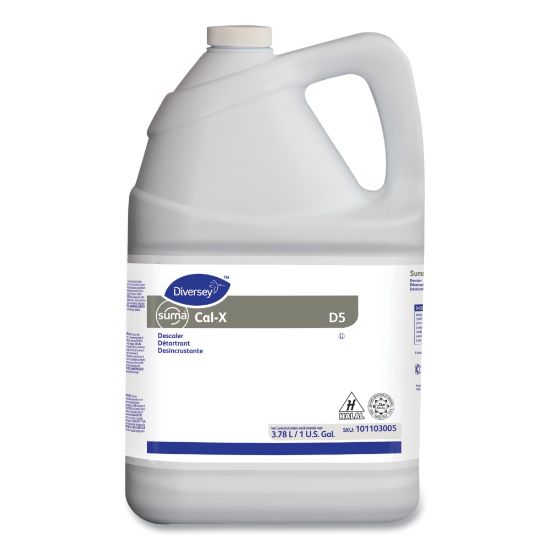 Picture of Diversey Suma Calc Descaler, 1 Gallon, Clear, Carton Of 4 Bottles