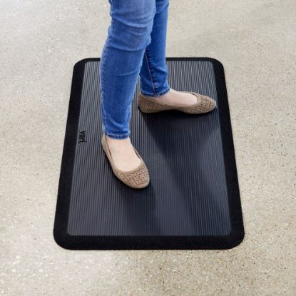 Picture of Vari Standing Mat Anti-Fatigue Standing Desk Mat, 34ft x 20in, Black