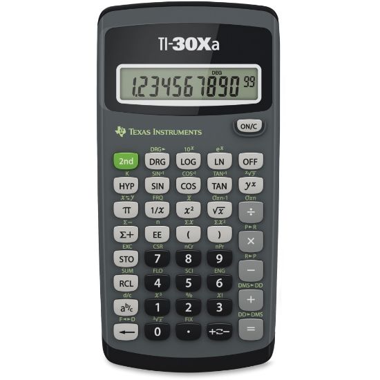 Picture of Texas Instruments TI-30Xa Scientific Calculator