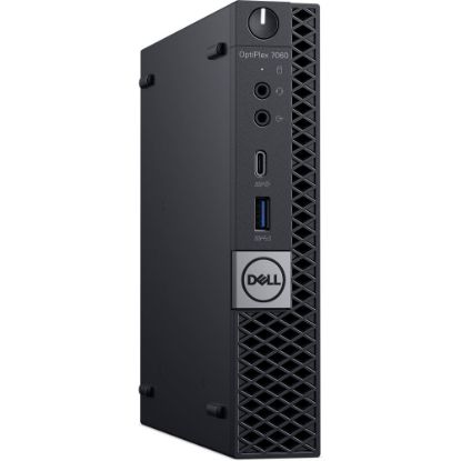 Picture of Dell Optiplex 7060 Refurbished Desktop PC, Intel Core i7, 16GB Memory, 256GB Solid State Drive, Windows 10 Pro