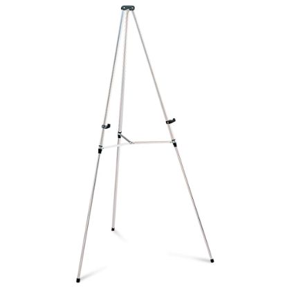 Picture of Quartet Aluminum Lightweight Telescoping Display Easel, Silver