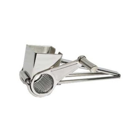 Picture of Winco Stainless-Steel Rotary Cheese Grater, Silver