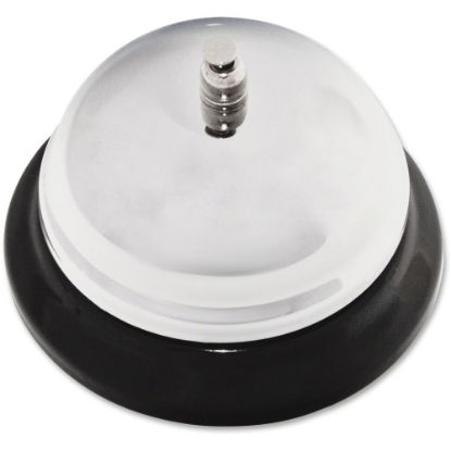 Picture of Call Bell, 3 3/8in Diameter, Chrome