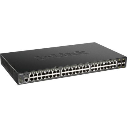 Picture of D-Link 52-Port 10-Gigabit Smart Managed PoE Switch