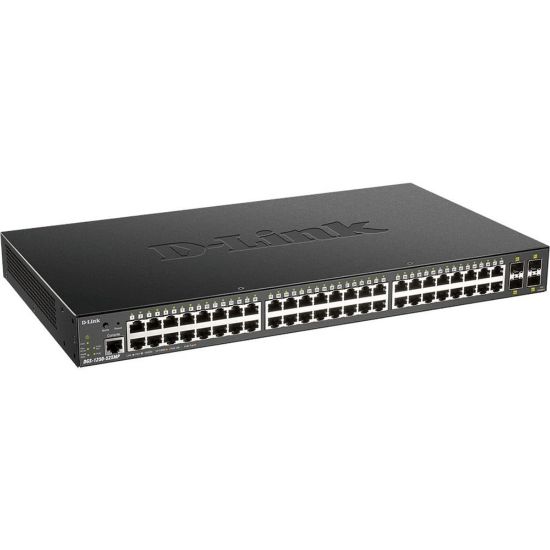 Picture of D-Link 52-Port 10-Gigabit Smart Managed PoE Switch