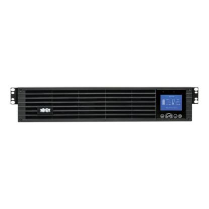 Picture of Tripp Lite 208/230V 1000VA 900W Double-Conversion UPS - 6 Outlets, Extended Run, WEBCARDLX, LCD, USB, DB9, 2U - UPS (rack-mountable) - AC 200/208/220/230/240 V - 900 Watt - 1000 VA - 1-phase - RS-232, USB - output connectors: 6 - 2U - 19in