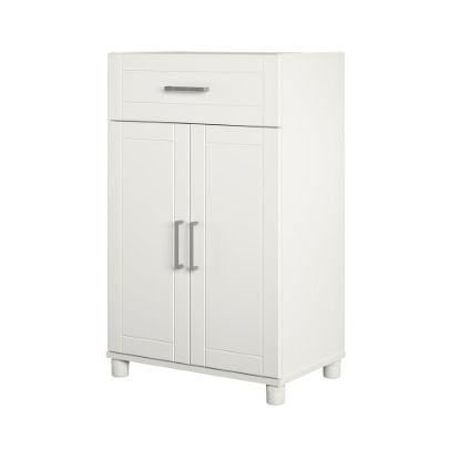 Picture of Ameriwood Home Callahan Base Storage Cabinet, 39-1/4inH x 23-1/2inW x 15-7/16inD, White