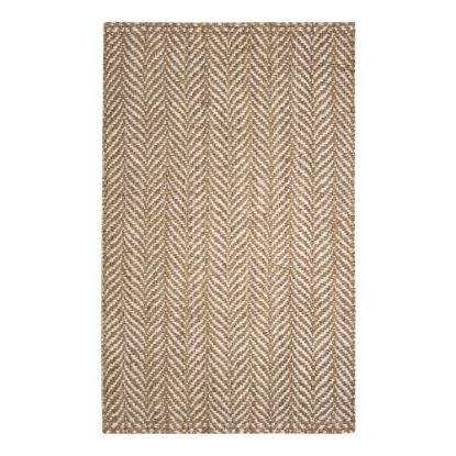 Picture of Anji Mountain Sandscape Jute Rug, 8ft x 10ft, Multicolor