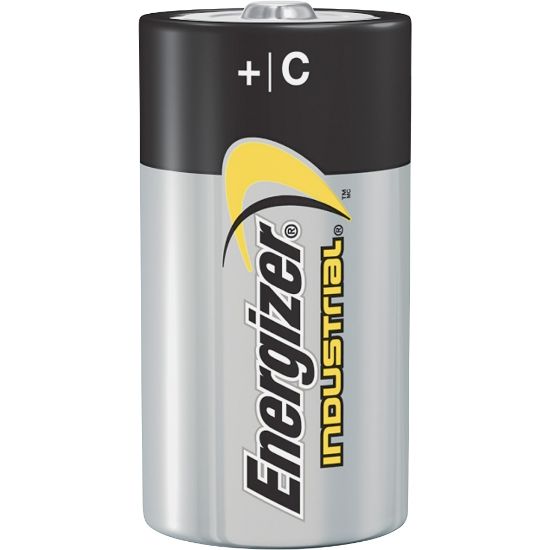 Picture of Energizer Industrial Alkaline C Battery Boxes of 12 - For Multipurpose - C - 8350 mAh - 72 / Carton