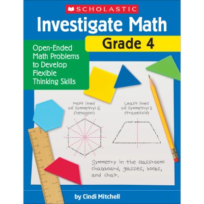 Picture of Scholastic Investigate Math: Grade 4