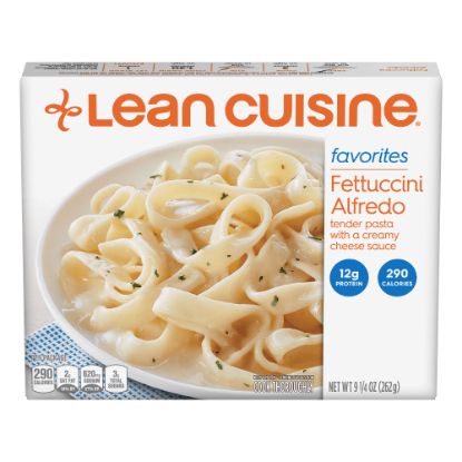 Picture of Lean Cuisine Favorites Fettuccini Alfredo, 9.25 Oz, Box Of 3 Meals