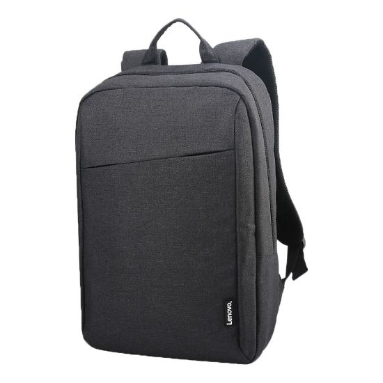 Picture of Lenovo Casual B210 Backpack With 15.6in Laptop Pocket, Black