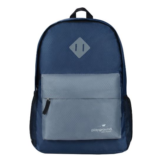 Picture of Playground Hometime Backpack, Navy/Gray