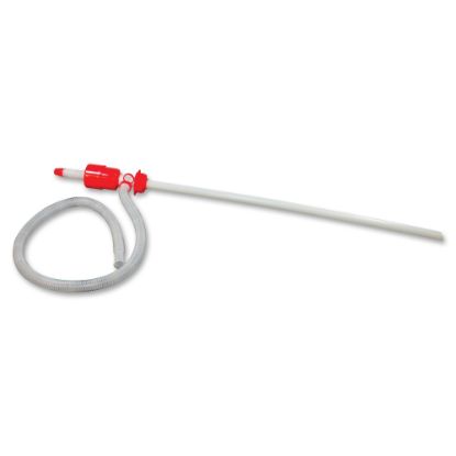 Picture of Impact Siphon Drum Pump - 4.6in Width x 45in Length - 6 / Carton - Red, White