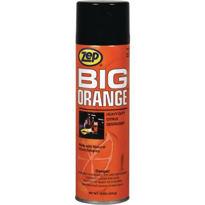 Picture of Zep Professional Big Orange Citrus Solvent Degreaser, 15 Oz, Pack Of 12 Cans