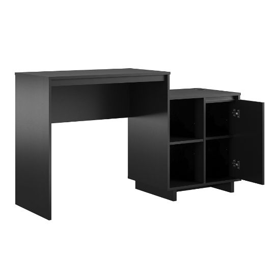 Picture of Ameriwood Home Ravelston 53inW Computer Desk, Black