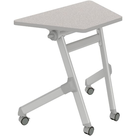 Picture of Safco Learn Nesting Trapezoid 33inW Student Desk, Gray