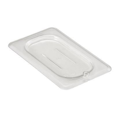 Picture of Cambro Camwear 1/9 Flat Food Pan Lids, Clear, Set Of 6 Lids