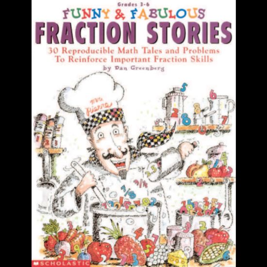 Picture of Scholastic Funny & Fab Fraction Stories