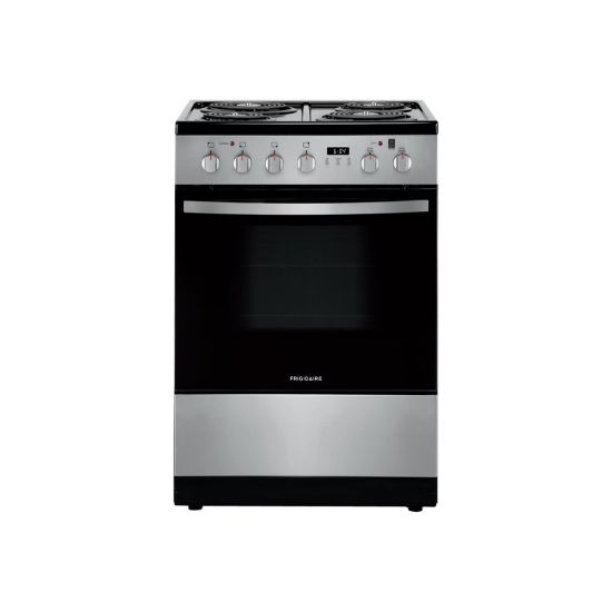 Picture of Frigidaire Freestanding Range 24in Electric - 24in - Stainless Steel