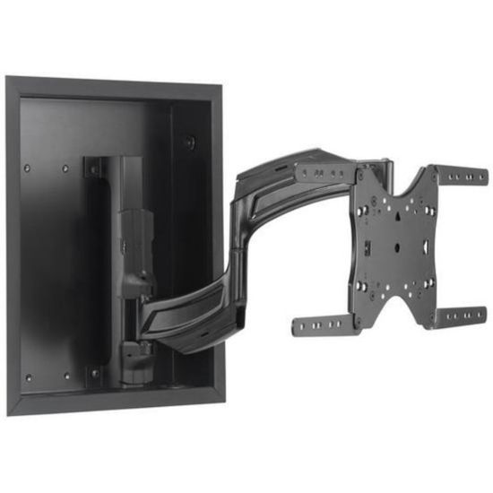 Picture of Chief Thinstall 18in Extension Monitor Arm Wall Mount - For Displays 32-55in - 1 Display(s) Supported - 26in to 47in Screen Support - 75 lb Load Capacity