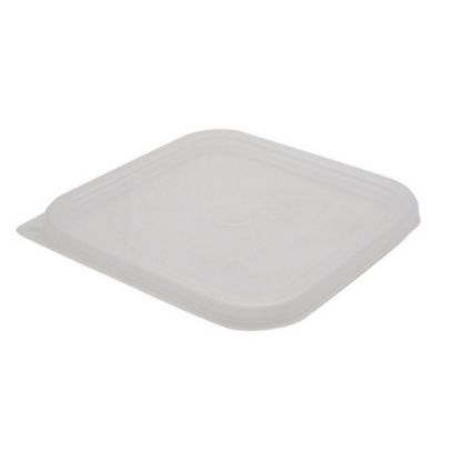 Picture of Cambro CamSquare Seal Cover, 1in x 11in x 11in, Clear