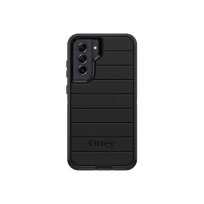 Picture of OtterBox Defender Series Pro Rugged Carrying Case (Holster) Samsung Galaxy S21 FE 5G Smartphone - Black